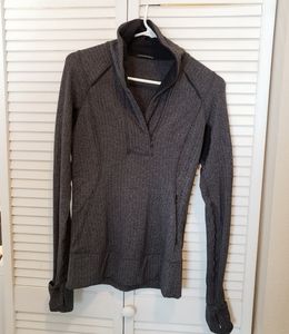 Lululemon Quarter Zip Run Jacket